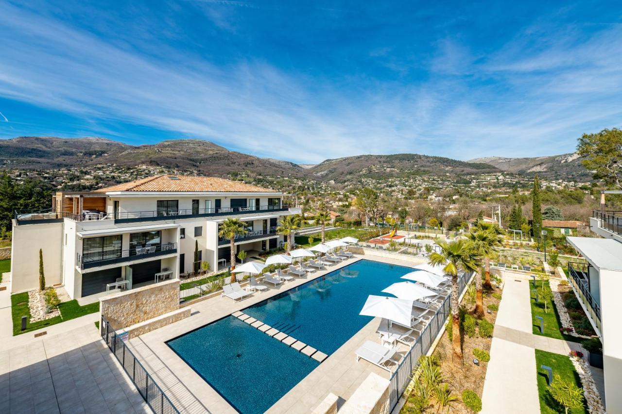 Evancy Les Jardins d'Azur - Vence Exterior foto