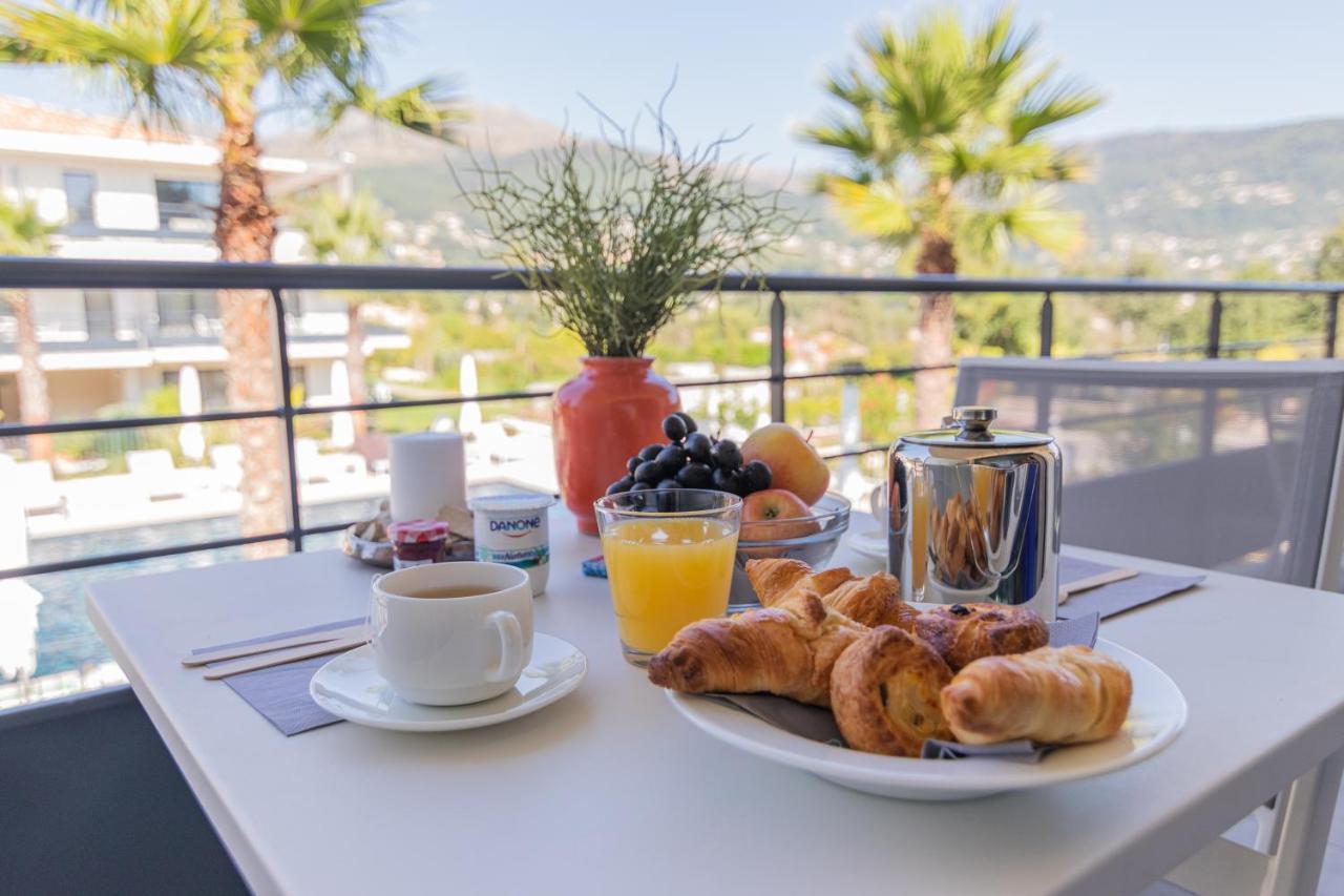 Evancy Les Jardins D'Azur - Vence Exterior foto