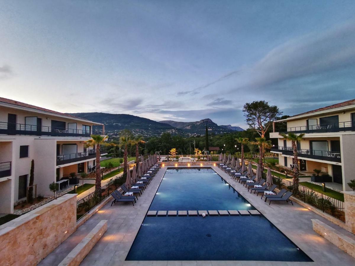 Evancy Les Jardins d'Azur - Vence Exterior foto
